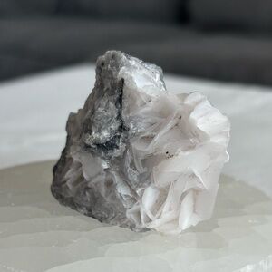 Petal calcite specimen